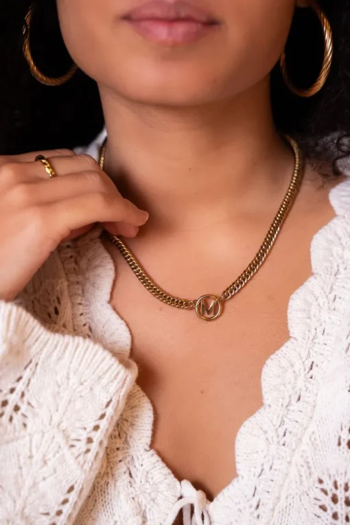 Ketting Chunky Initials