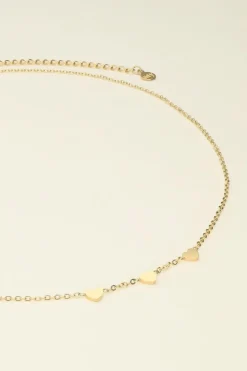Ketting Drie Hartjes