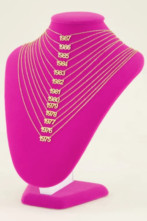 Ketting Jaartal