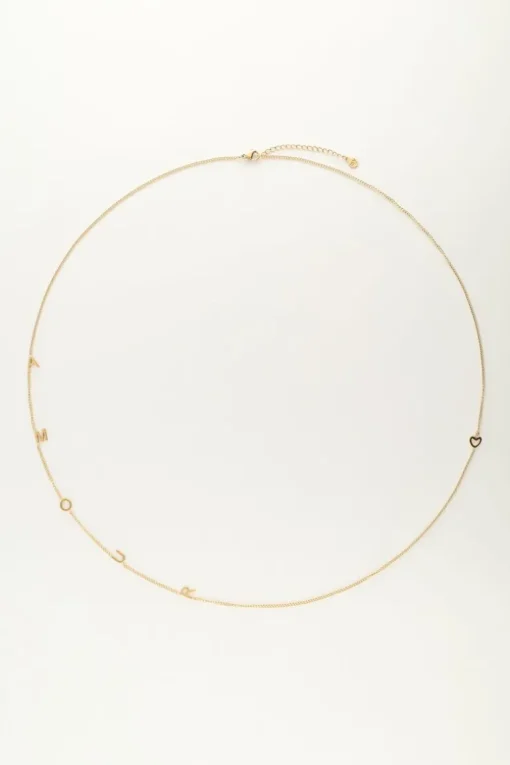 Ketting Met Amour Letters