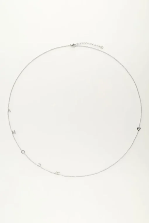 Ketting Met Amour Letters