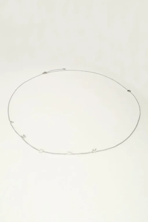 Ketting Met Amour Letters