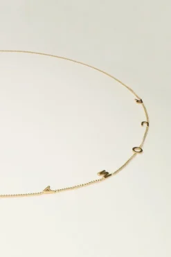 Ketting Met Amour Letters