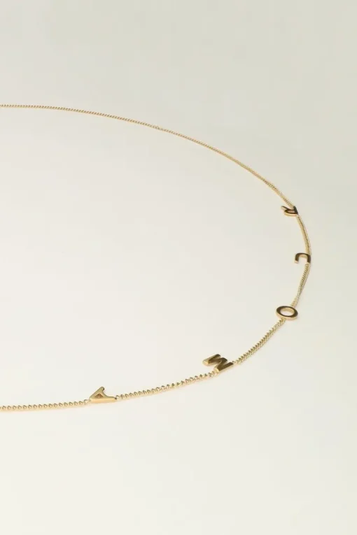 Ketting Met Amour Letters