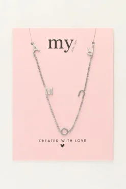 Ketting Met Amour Letters
