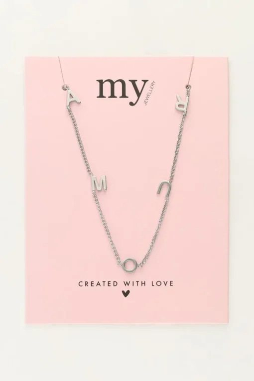 Ketting Met Amour Letters