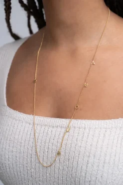 Ketting Met Amour Letters