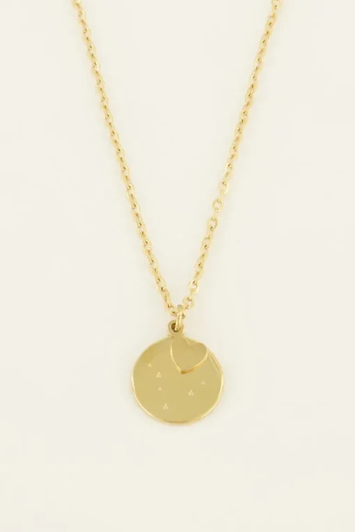 Ketting Met Bedel Forever Loved