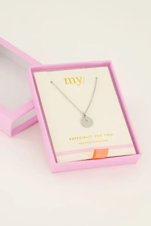 Ketting Met Bedel Forever Loved