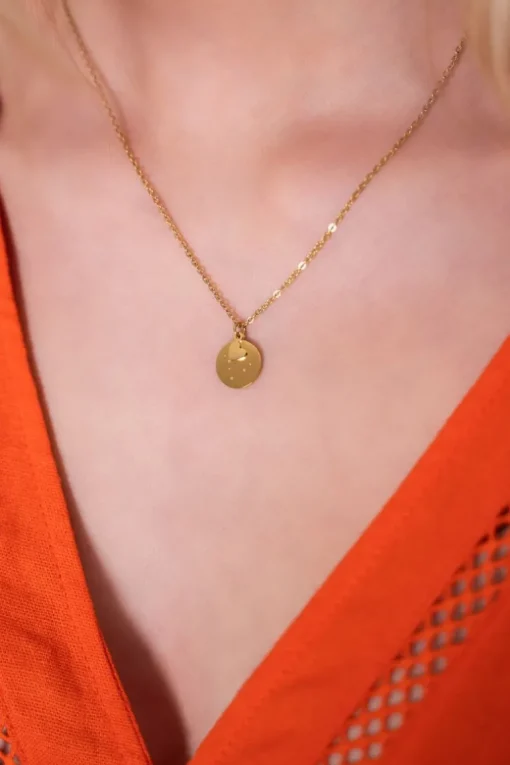 Ketting Met Bedel Forever Loved
