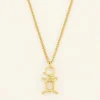 Ketting Met Chunky Sterrenbeeld Bedel
