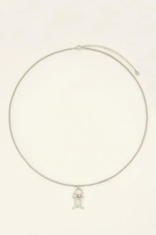 Ketting Met Chunky Sterrenbeeld Bedel