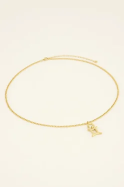 Ketting Met Chunky Sterrenbeeld Bedel