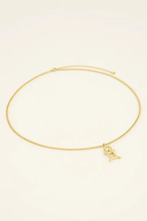 Ketting Met Chunky Sterrenbeeld Bedel