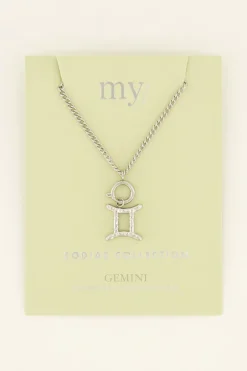 Ketting Met Chunky Sterrenbeeld Bedel