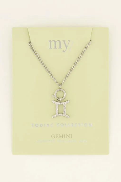Ketting Met Chunky Sterrenbeeld Bedel