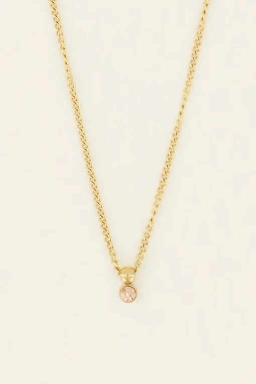 Ketting Met Geboortesteen