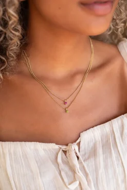 Ketting Met Geboortesteen
