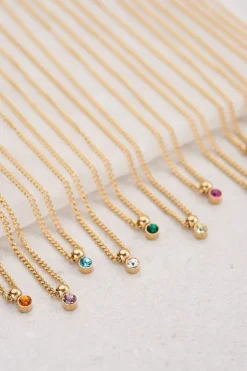 Ketting Met Geboortesteen