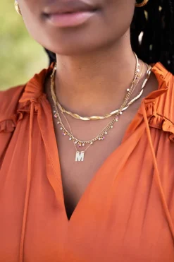 Ketting Met Initial