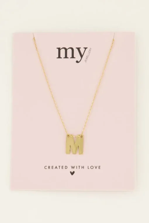 Ketting Met Initial