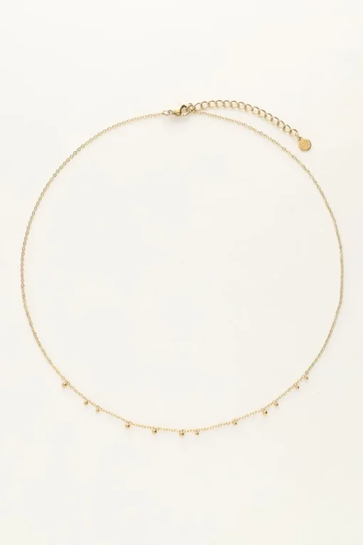 Ketting Met Kleine Bolletjes