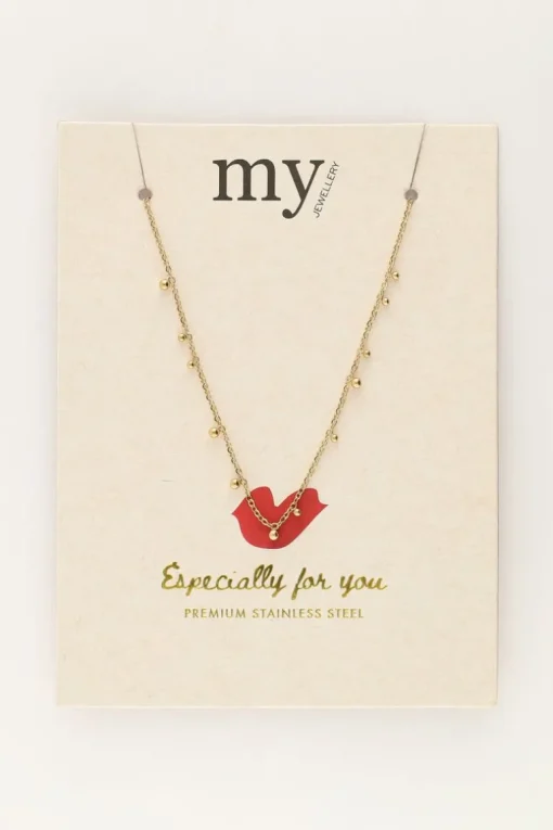 Ketting Met Kleine Bolletjes