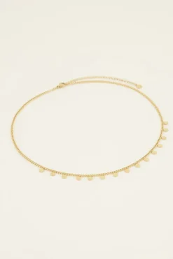 Ketting Met Kleine Muntjes