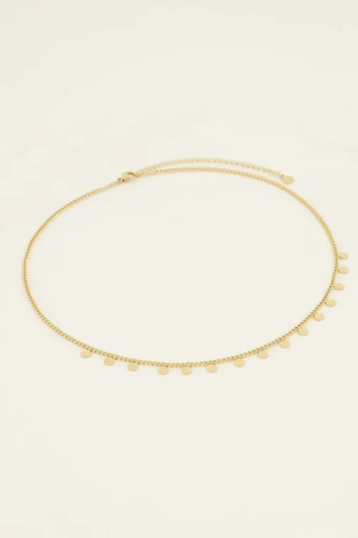Ketting Met Kleine Muntjes