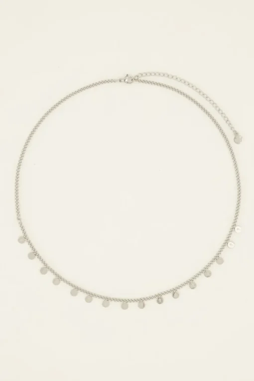 Ketting Met Kleine Muntjes