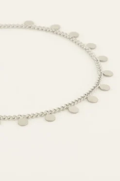 Ketting Met Kleine Muntjes