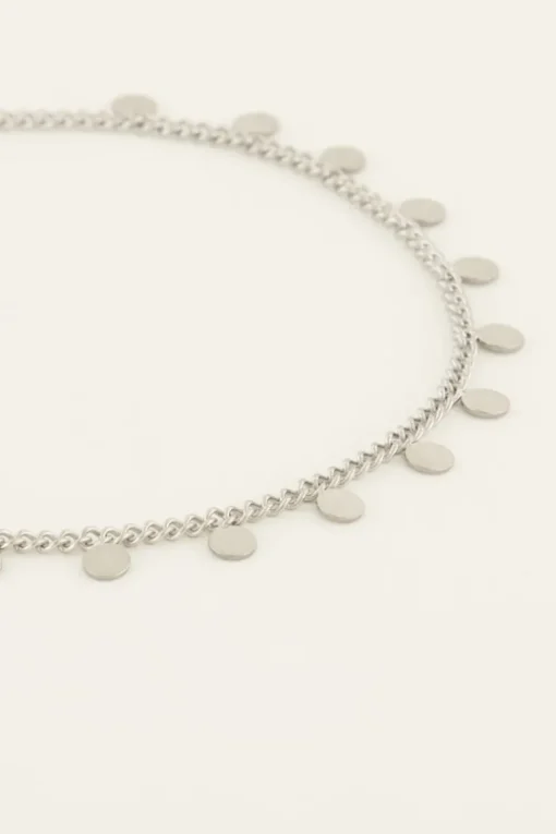 Ketting Met Kleine Muntjes