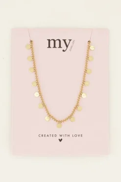 Ketting Met Kleine Muntjes