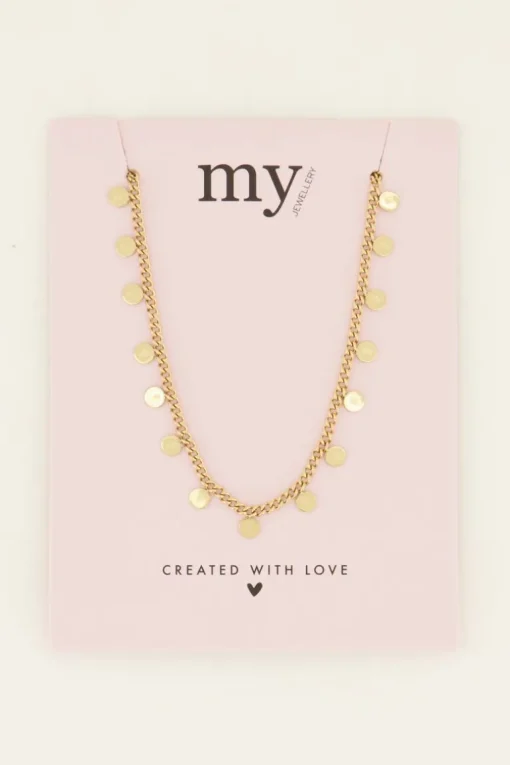 Ketting Met Kleine Muntjes