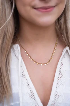 Ketting Met Kleine Muntjes