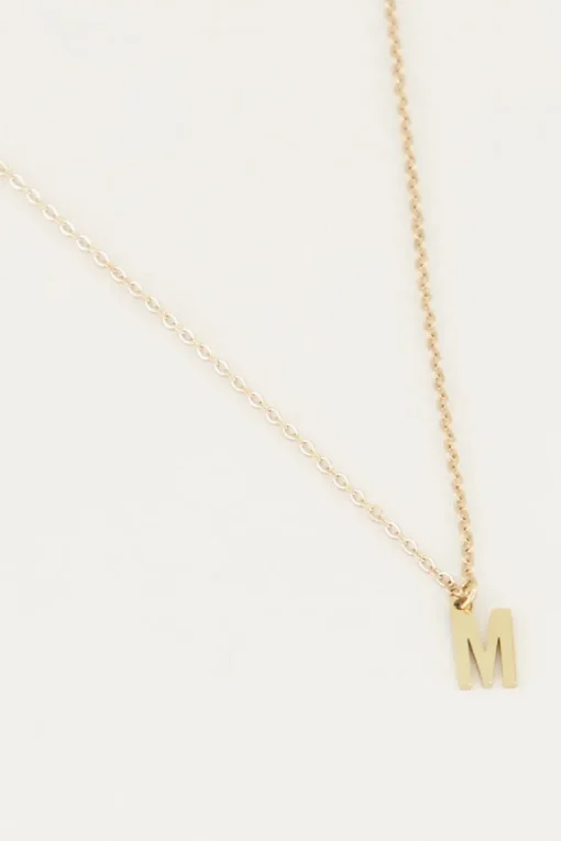 Ketting Met Letter