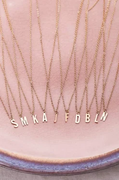 Ketting Met Letter