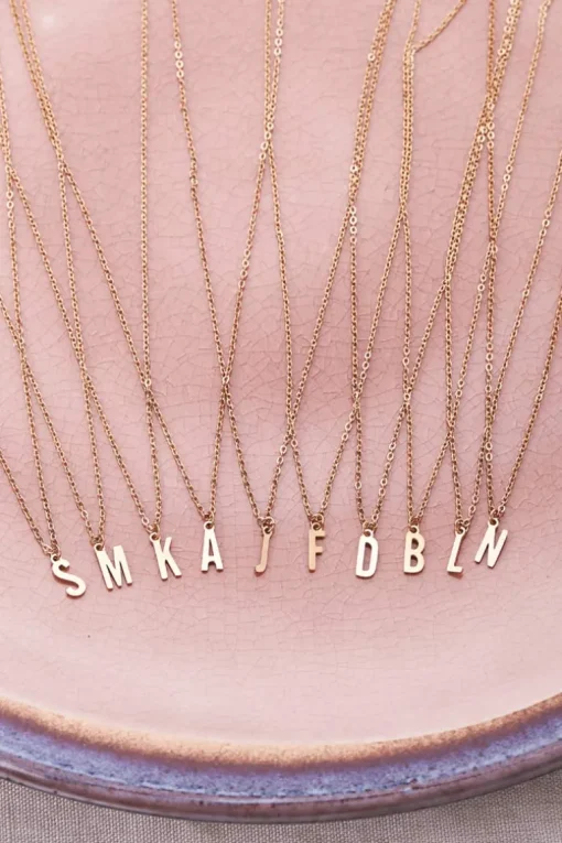 Ketting Met Letter
