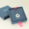 Ketting Met Open Initial