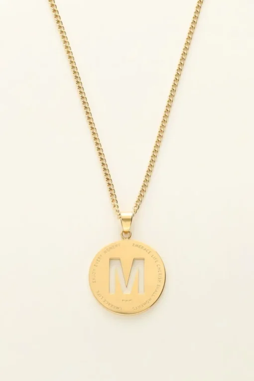 Ketting Met Open Initial