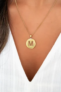 Ketting Met Open Initial