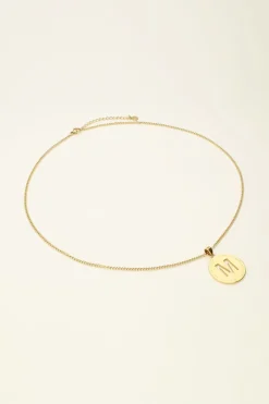 Ketting Met Open Initial