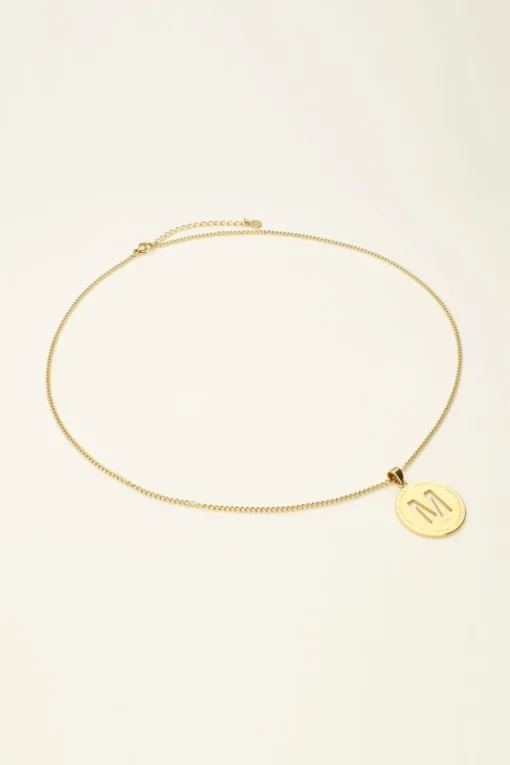 Ketting Met Open Initial