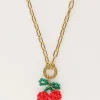 Ketting Met Rode Kralen Cherry
