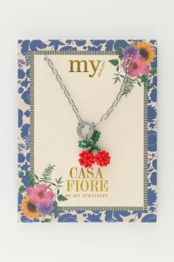 Ketting Met Rode Kralen Cherry
