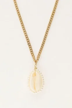 Ketting Met Schelp En Parels