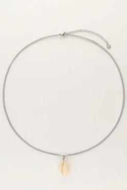 Ketting Met Schelp En Parels