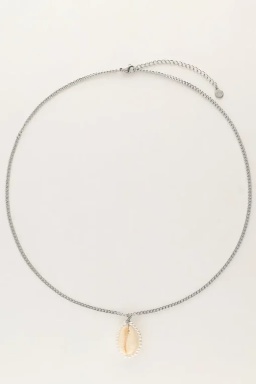 Ketting Met Schelp En Parels