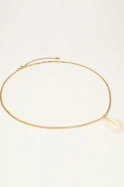 Ketting Met Schelp En Parels
