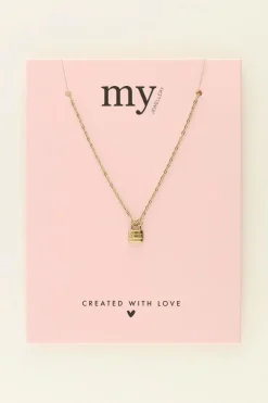 Ketting Met Slotje